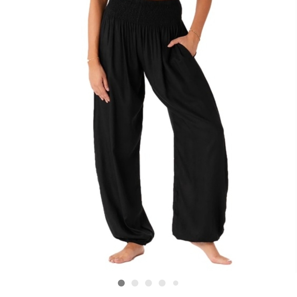 Women's Black Track Pants